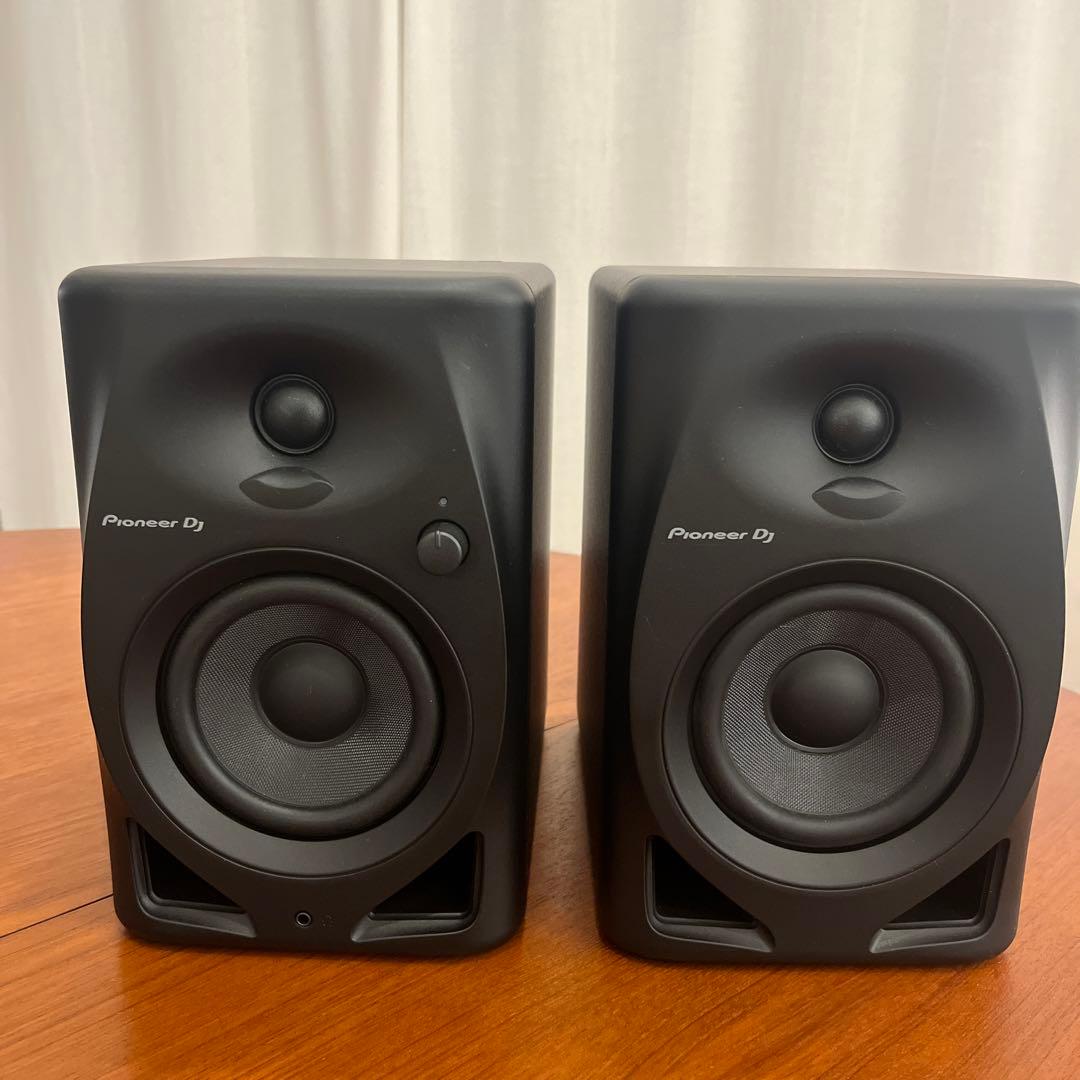 秋*山様 Pioneer DJ アクティブモニタースピーカー DM-40Dブラッ