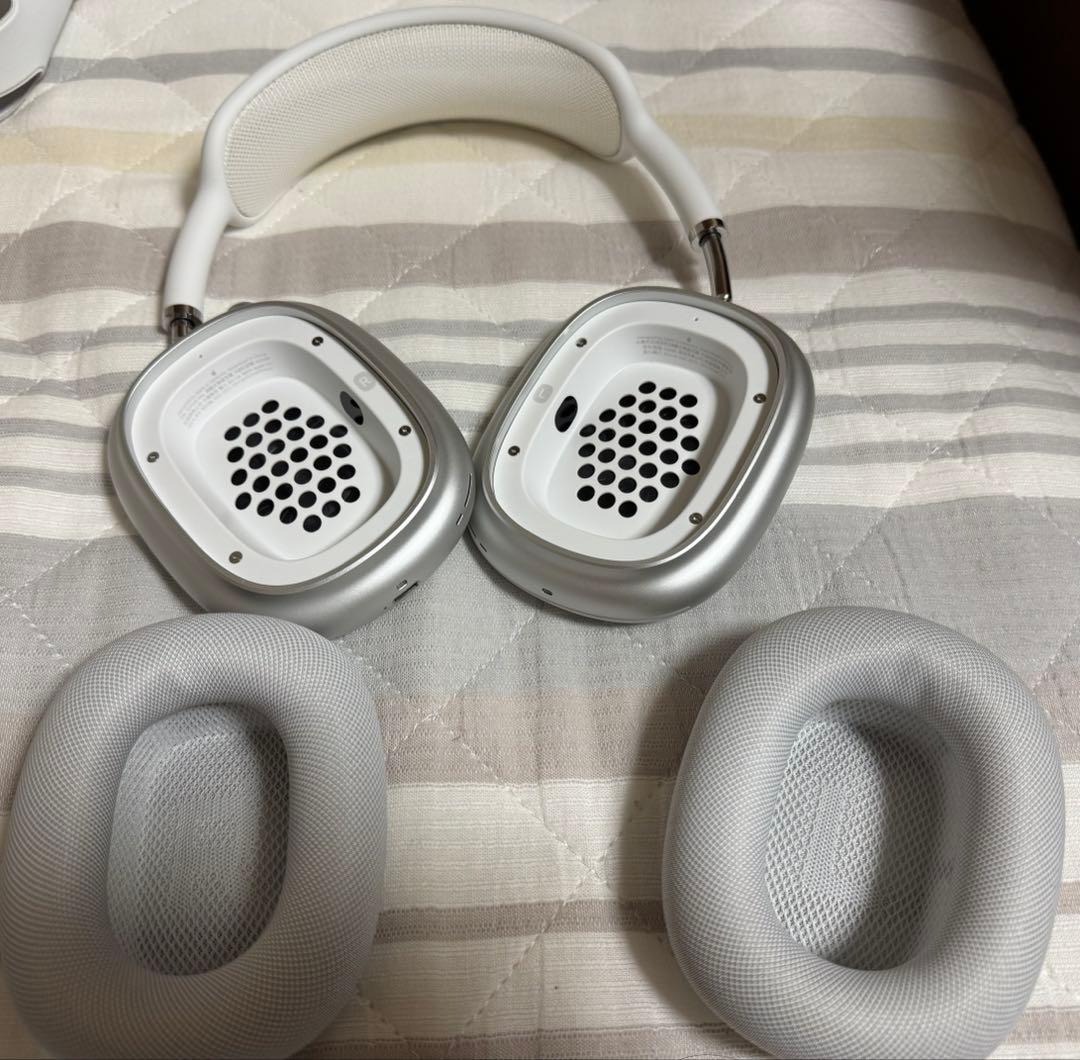 【美品】Apple AirPods Max シルバー