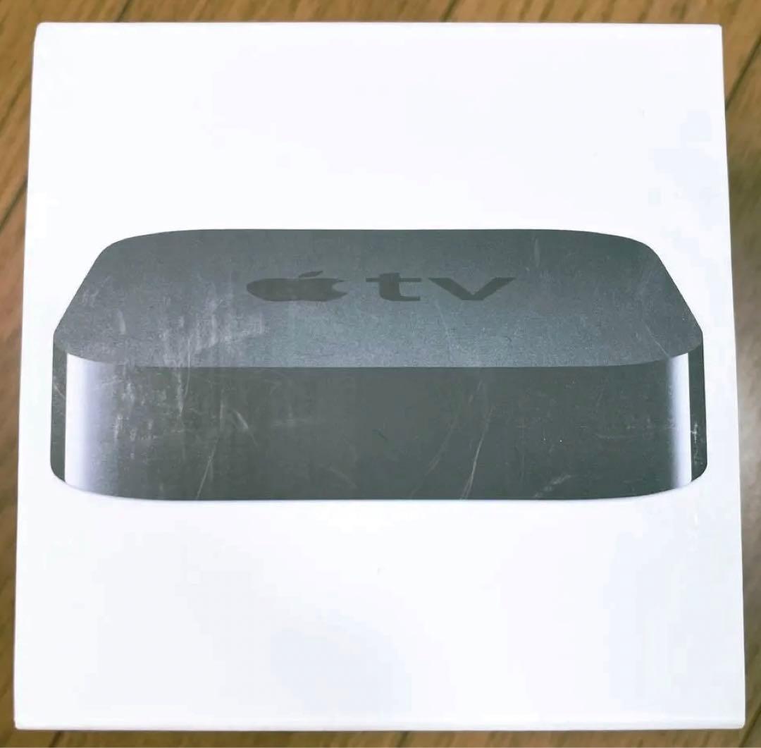 【APPLE TV MC572J/A】アップルTV 新品 未使用品