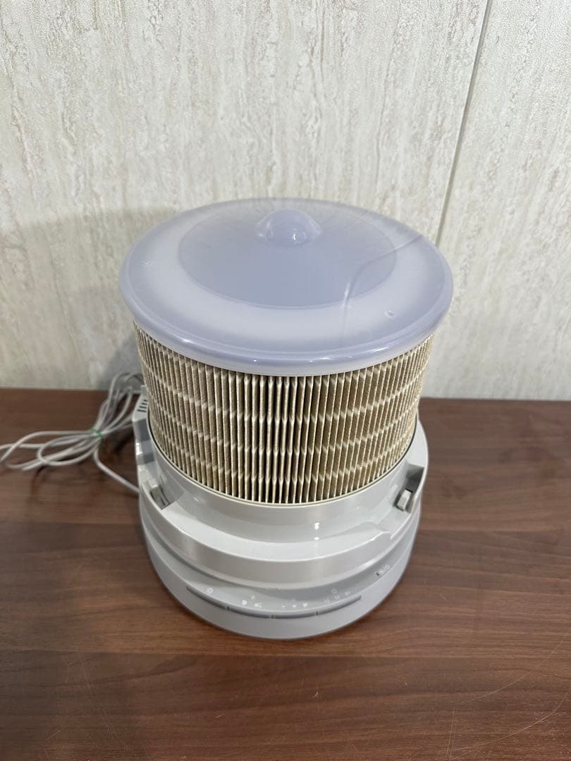 美品 cado カドー 除菌空気清浄機 LEAF（リーフ)クールグレー