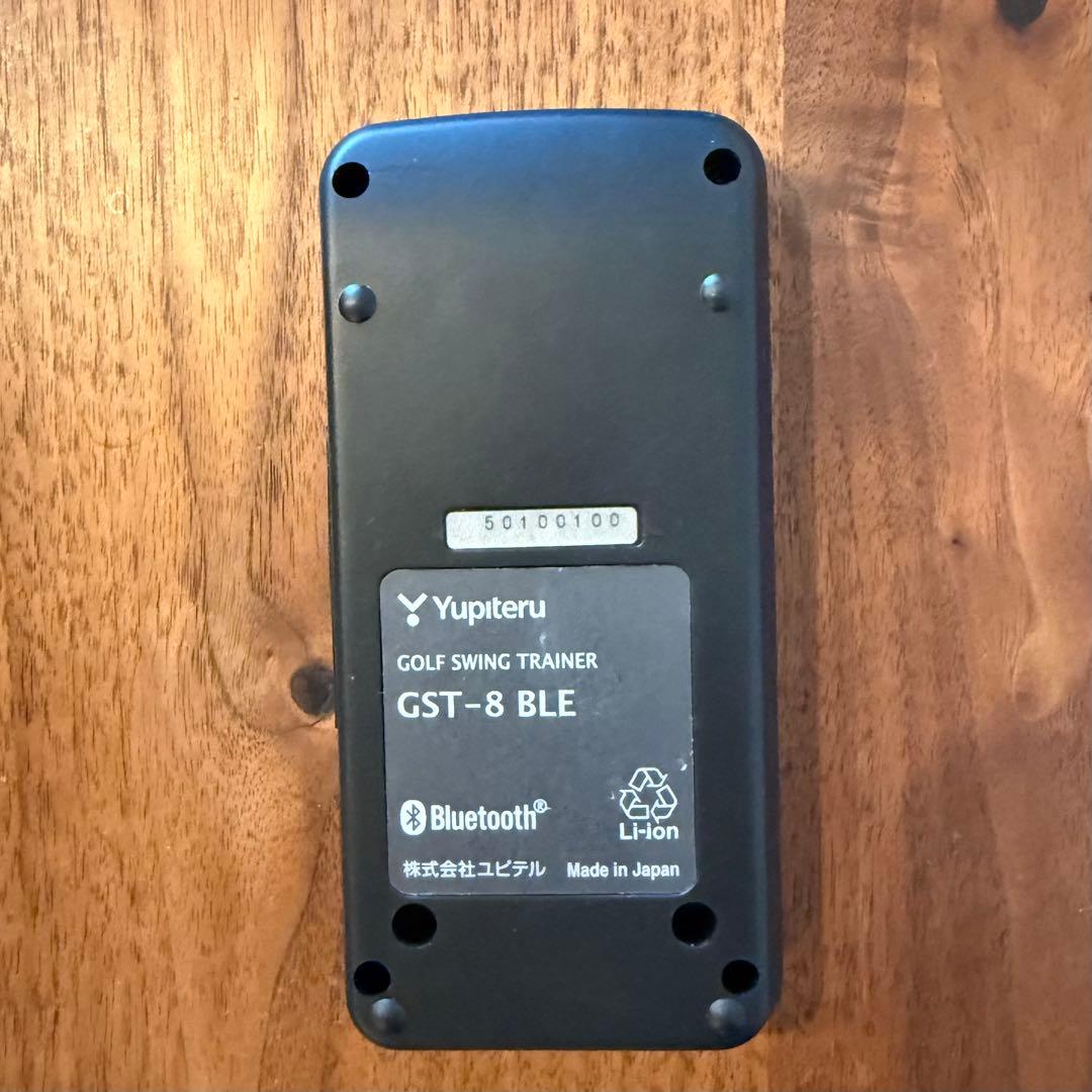 Yupiteru ユピテル ゴルフスイングトレーナー GST-8 BLE 中古