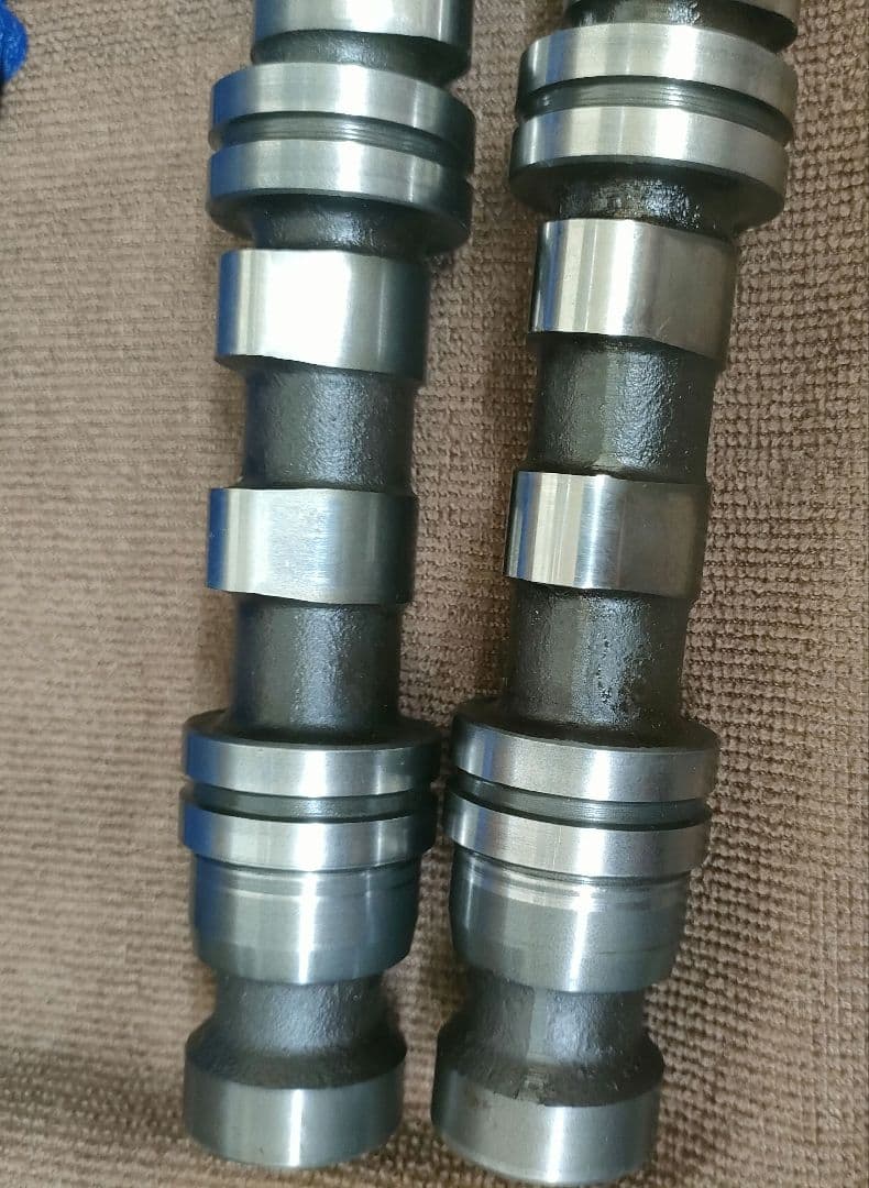 カプチーノ　F6Aツインカム　純正　ヘッドカバー　カムホルター　カムシャフト付き