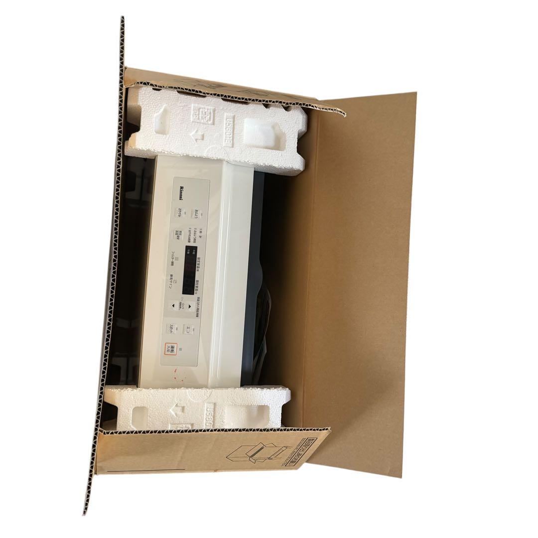 美品 リンナイ RC-U5801E 都市ガス用 ガスファンヒーター 専用箱付き