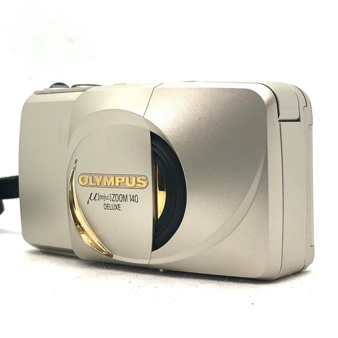 【C6190】OLYMPUS μ zoom 140 deluxe フイルムカメラ