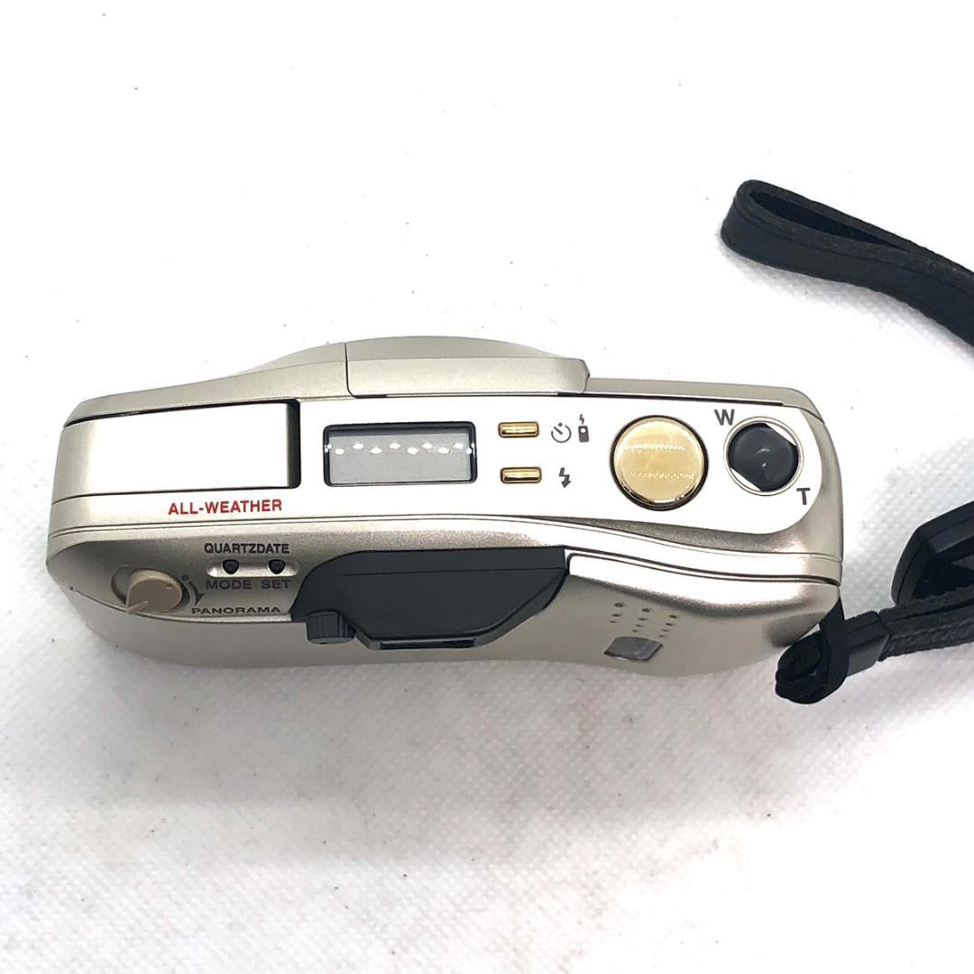 【C6190】OLYMPUS μ zoom 140 deluxe フイルムカメラ