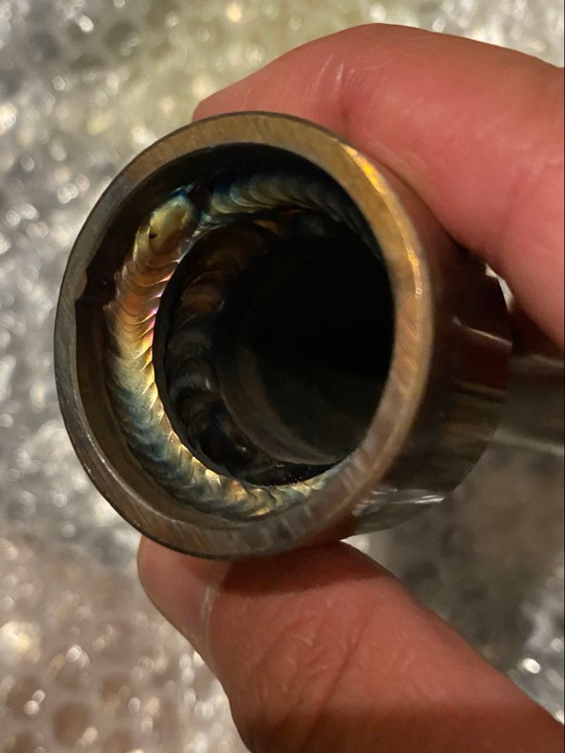 ウイルズウィン　エイプ用ロッドショートマフラー