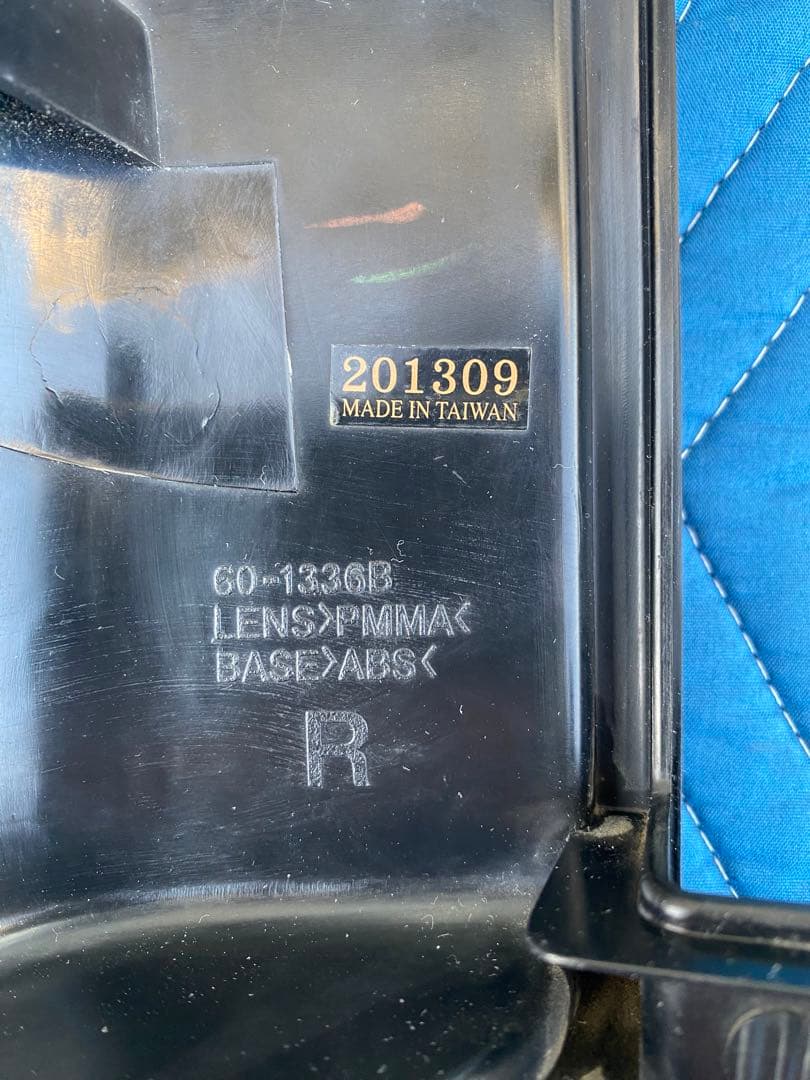 LED テールランプ　JB23W ジムニー　エムブロ　MBRO クローム　中古