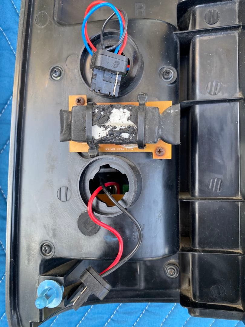 LED テールランプ　JB23W ジムニー　エムブロ　MBRO クローム　中古