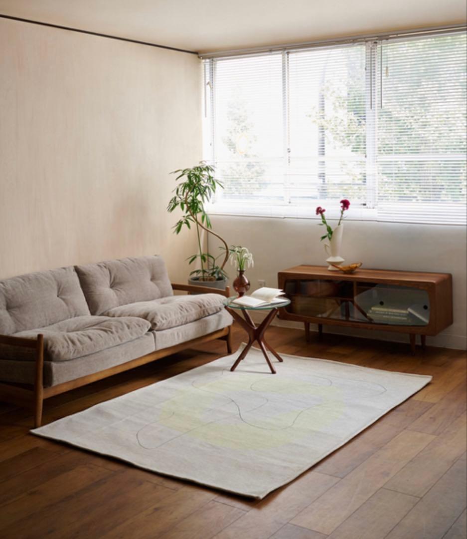 クオピオ　ラグ　ジャーナルスタンダードファニチャー