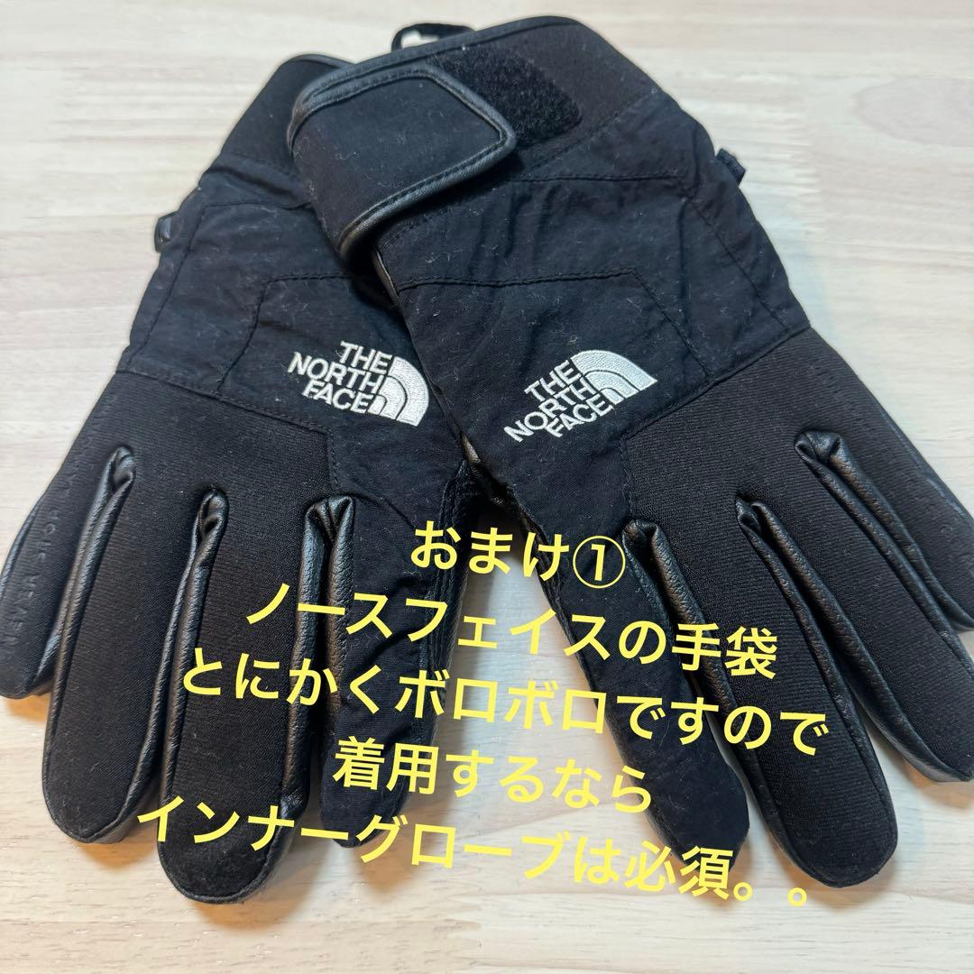 ザノースフェイス　ウェア　スノボ　スキーMサイズ　即日発送