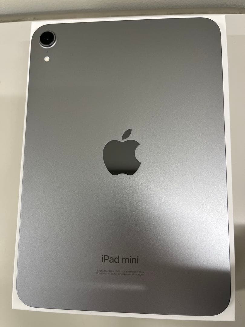 iPad mini A17 Pro（第7世代） Wifiモデル