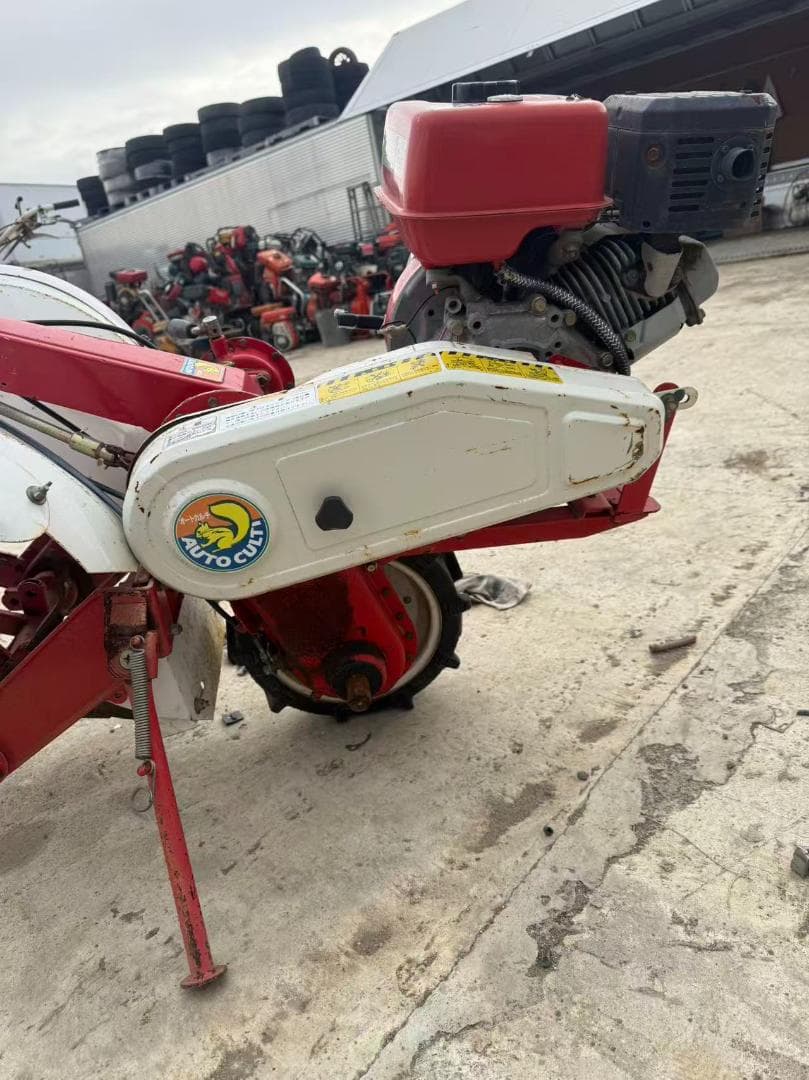 【福岡県みやま市】オーレック１輪 耕運機オートカルチST-302 土揚げ機土あげ