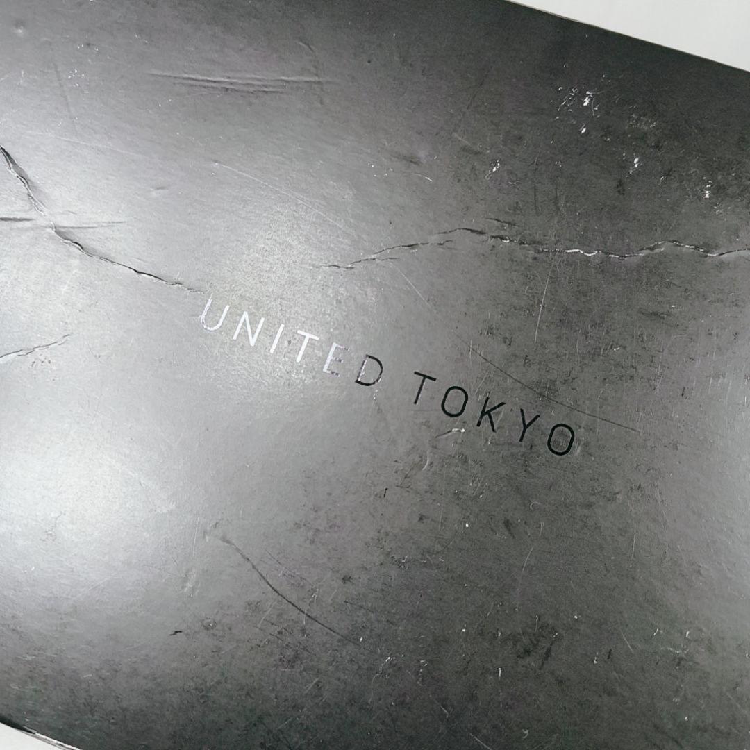 2WAYで楽しむ！​ UNITED TOKYO　キルトタンエアソールシューズ