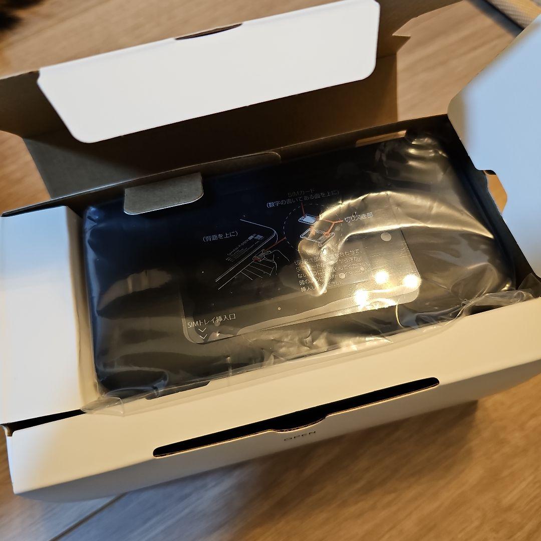 Speed Wi-Fi DOCK 5G 01 UQ WiMAX/5G対応