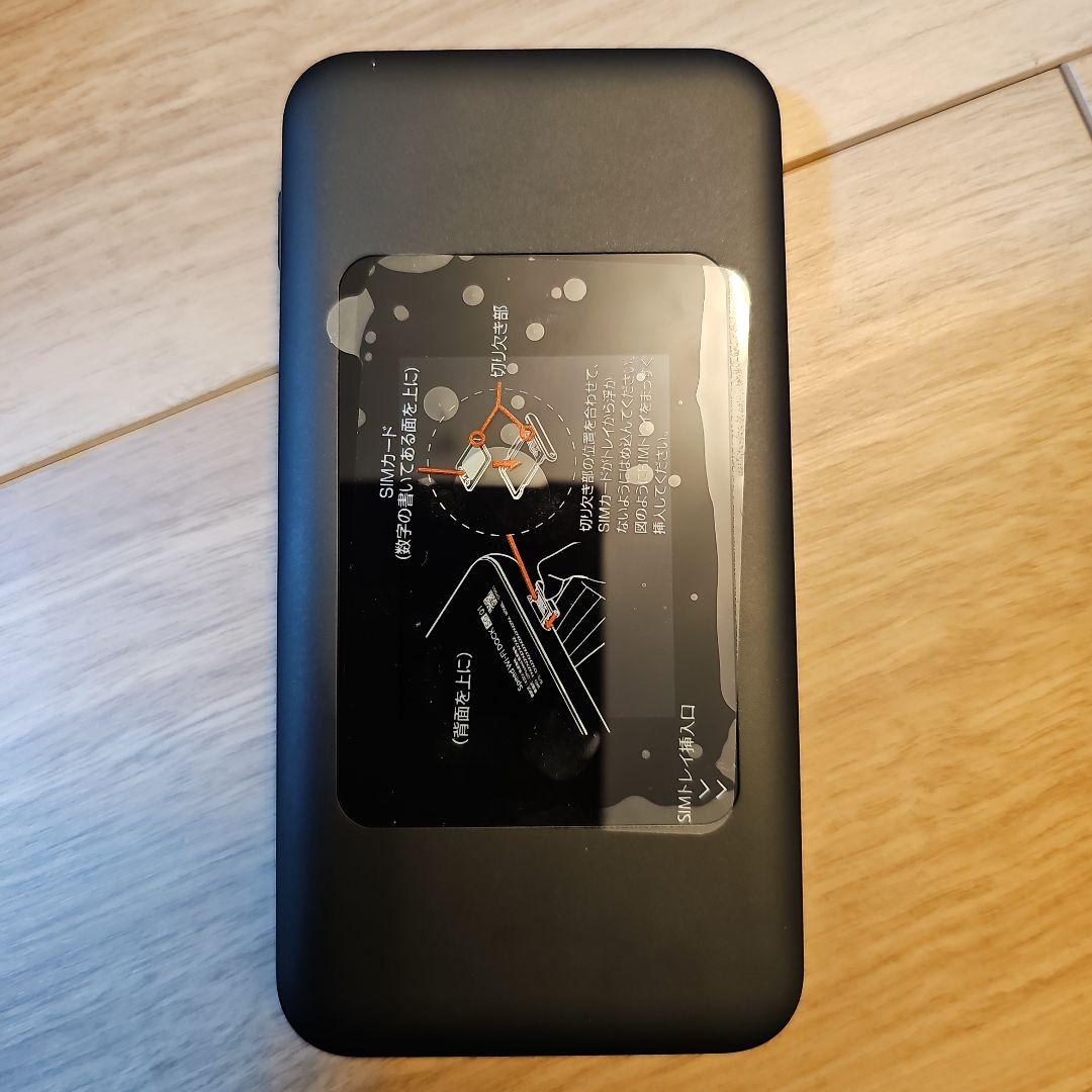 Speed Wi-Fi DOCK 5G 01 UQ WiMAX/5G対応