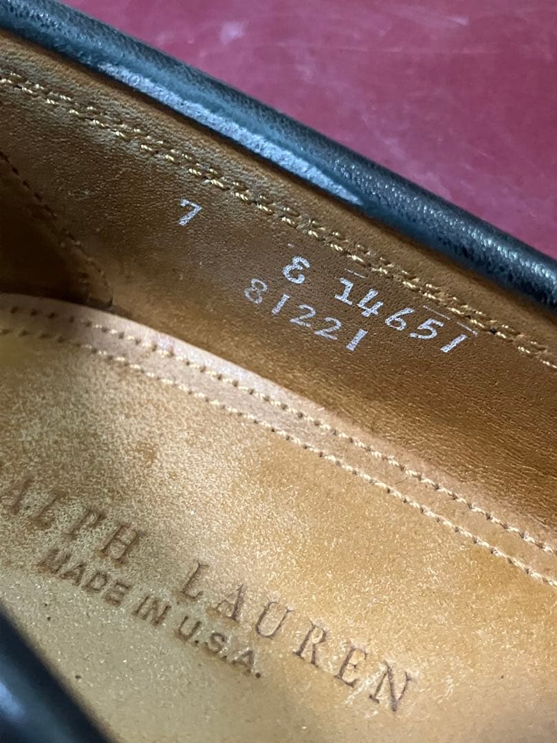 ラルフローレン アレン・エドモンズ（Allen Edmonds）別注 ローファー