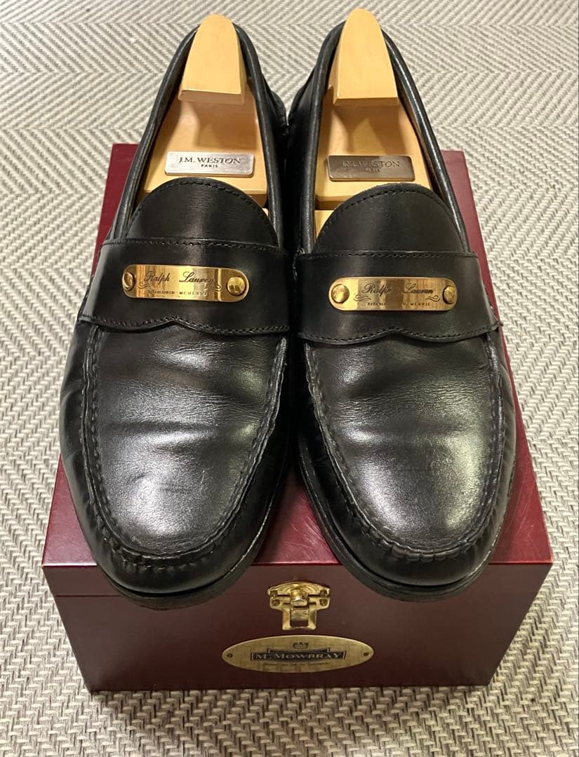 ラルフローレン アレン・エドモンズ（Allen Edmonds）別注 ローファー