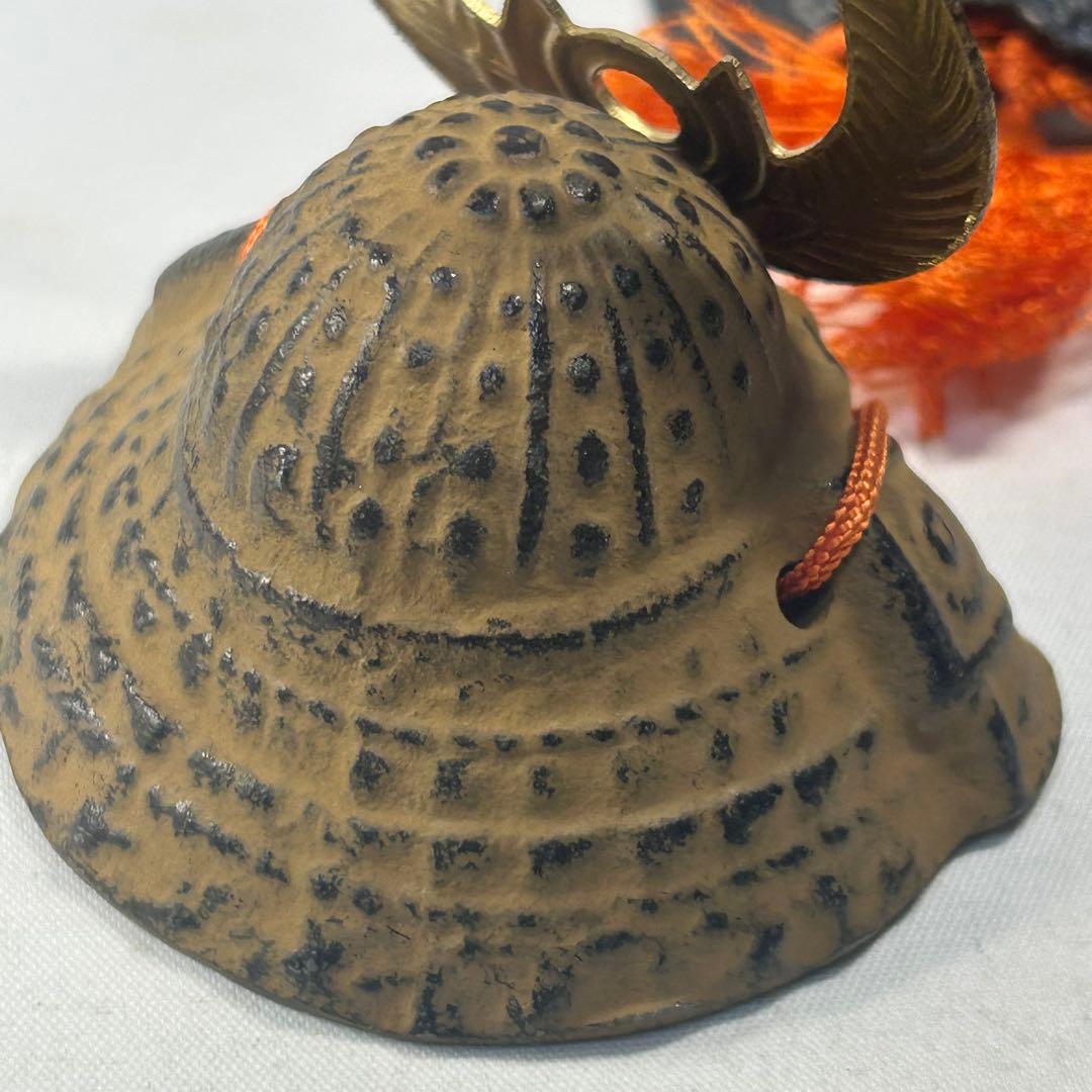 戦国武将　ミニ兜　１０点セット