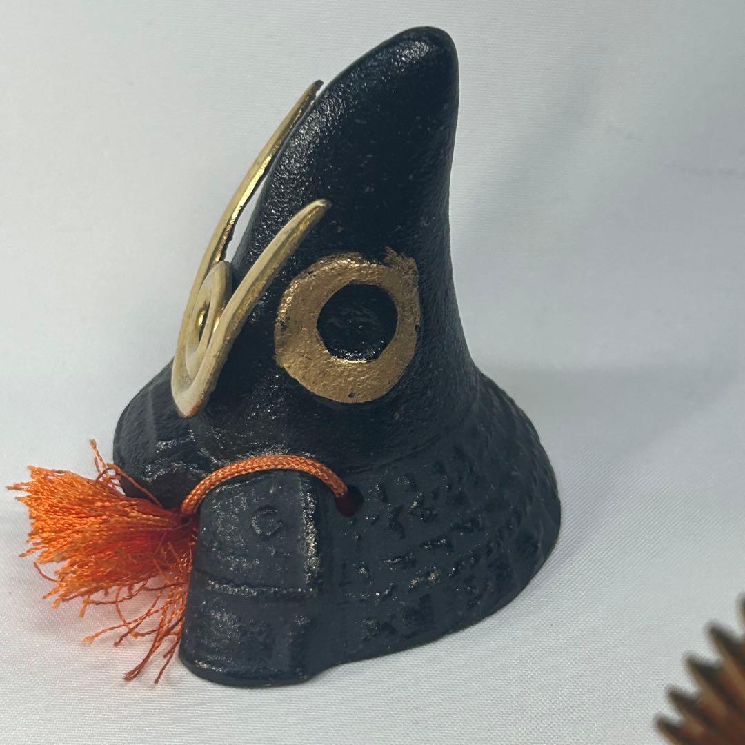 戦国武将　ミニ兜　１０点セット