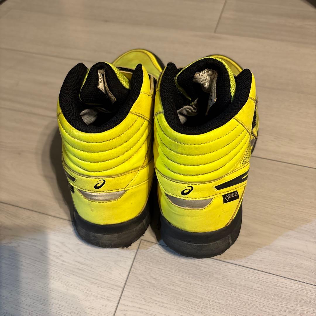 アシックス　安全靴 ASICSウィンジョブ® CP601 GORETEX