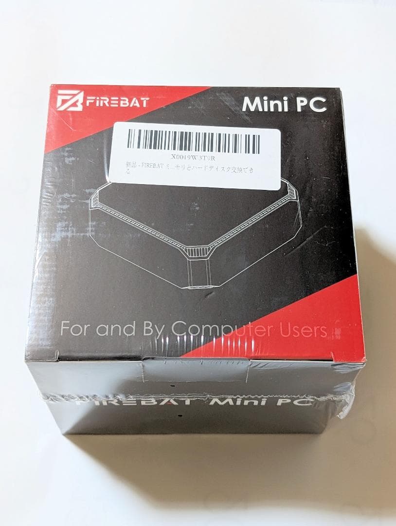 【新品】 ミニPC FIREBAT T2 N150 16GB/SSD:512GB