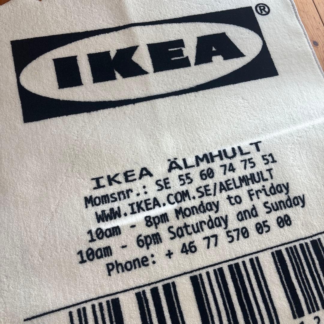IKEA ヴァージルアブロー マルケラッド ラグ