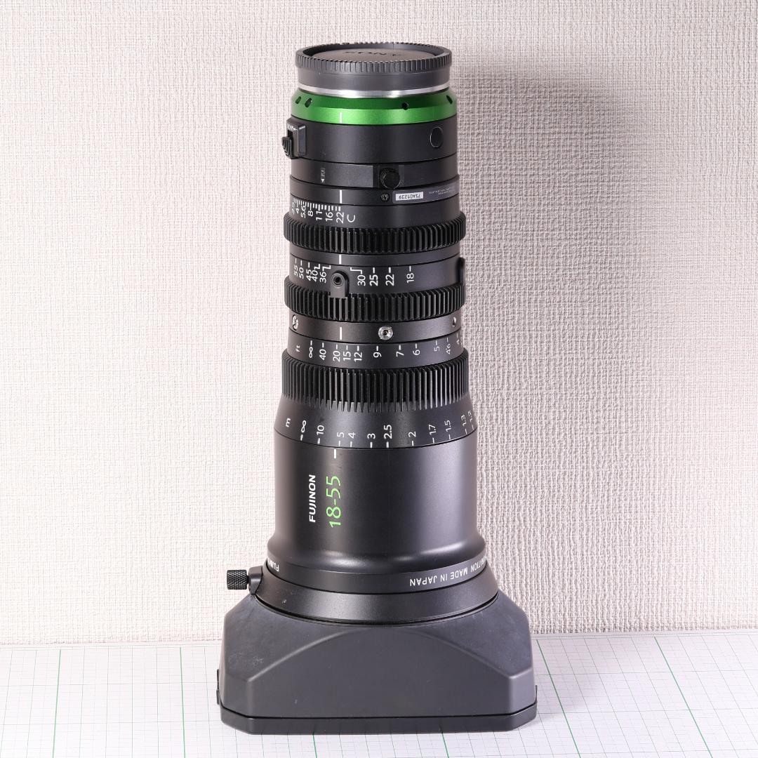 セールFUJINON MK18-55mm T2.9 シネマレンズ Eマウント