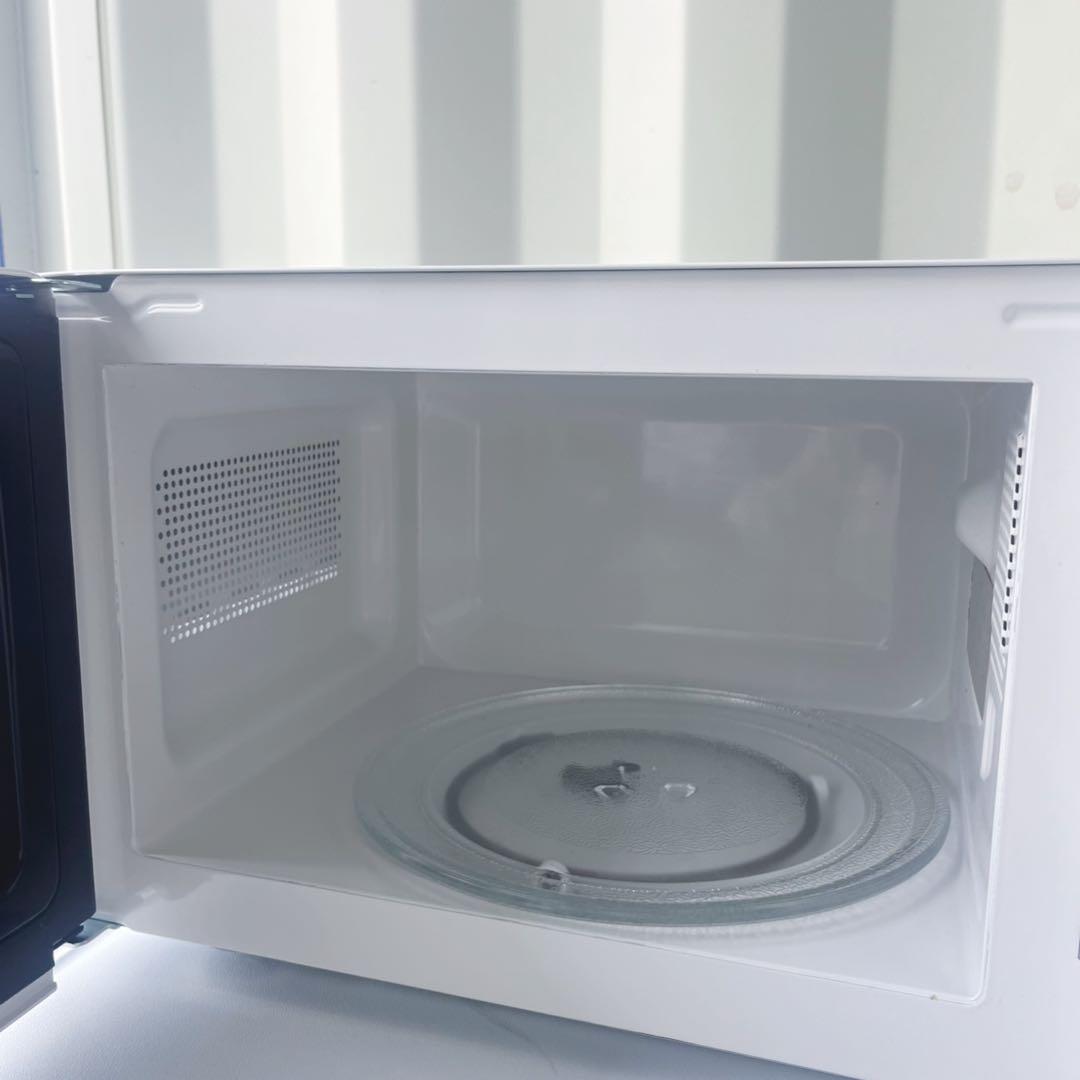 取付無料！最新2024年製ホワイトインテリア冷蔵庫洗濯機電子レンジ炊飯器！