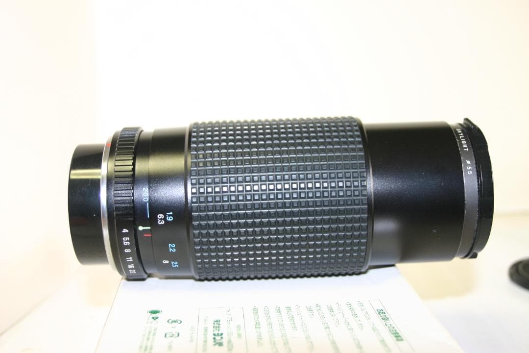 【動作確認済】コンタックスRTS+Wズームセット（コンタ-4）