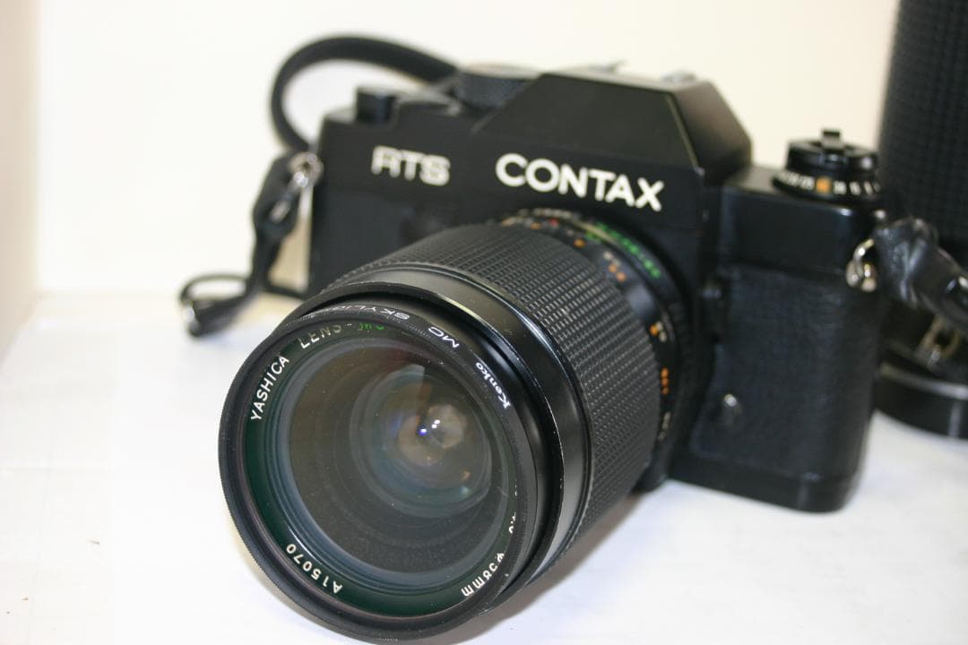 【動作確認済】コンタックスRTS+Wズームセット（コンタ-4）