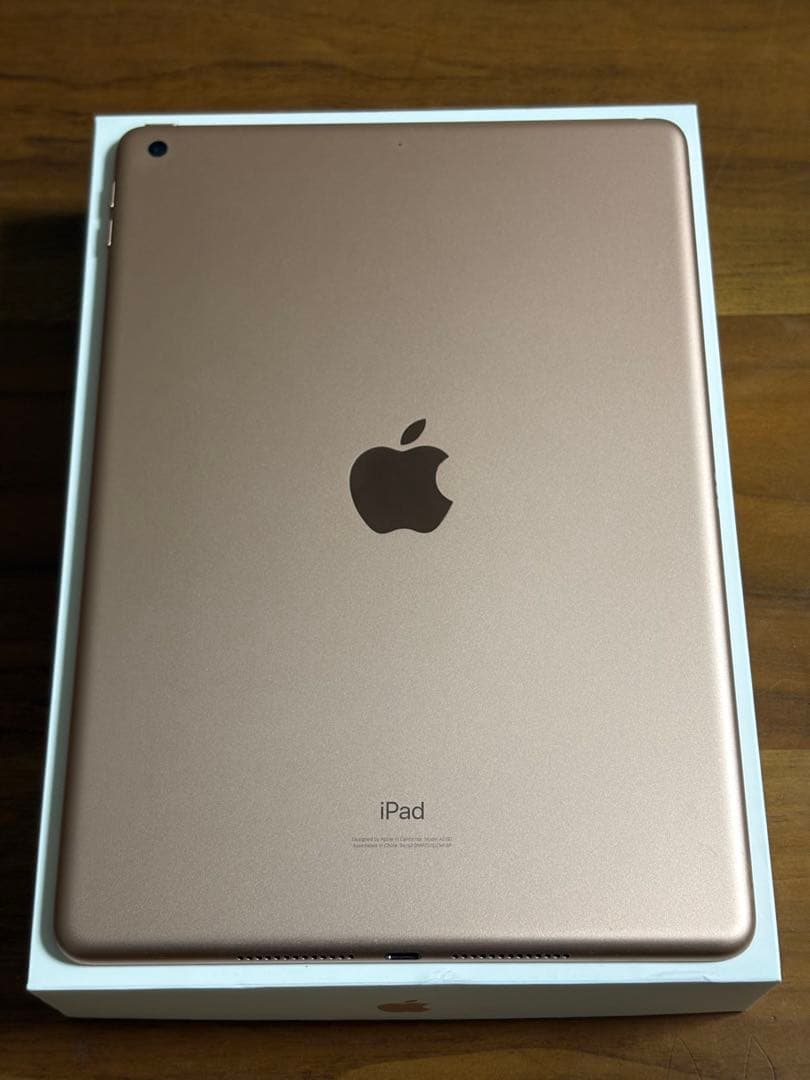 iPad 第7世代 Wi-Fi 32GB ゴールド