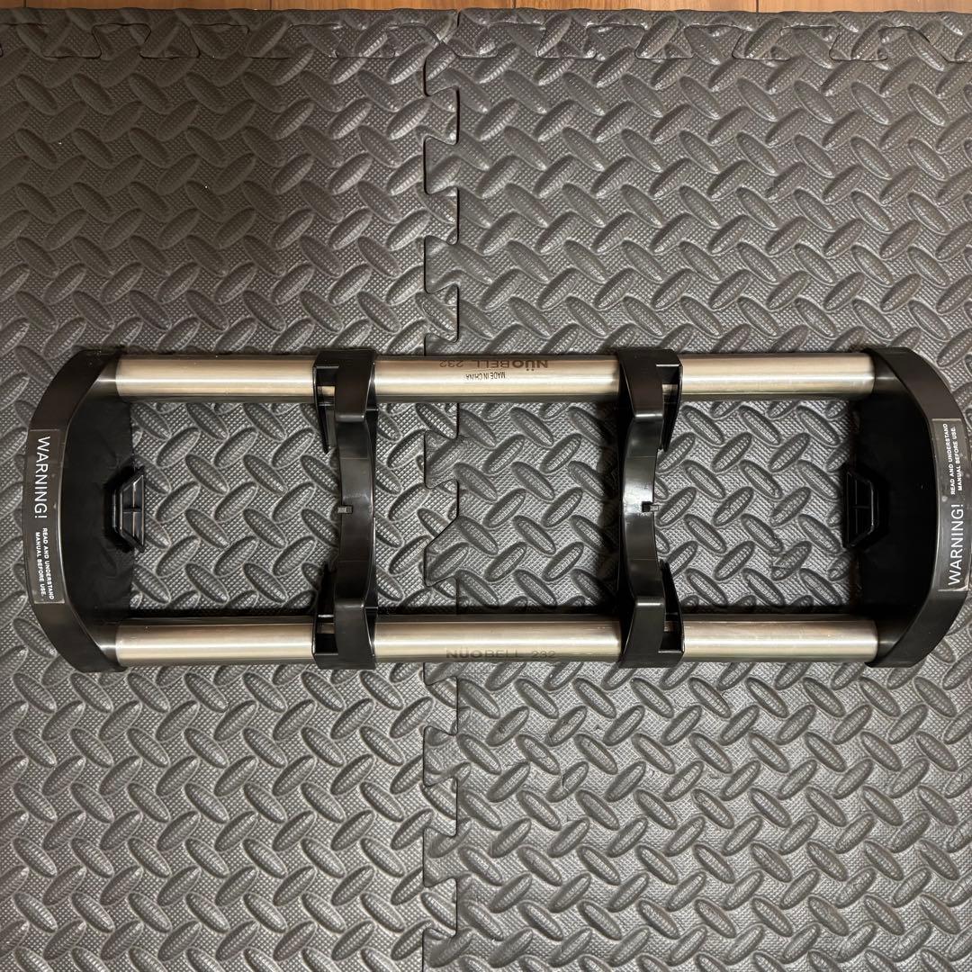 NUO アジャスタブルダンベル フレックスベル FLEXBELL ①セット購入