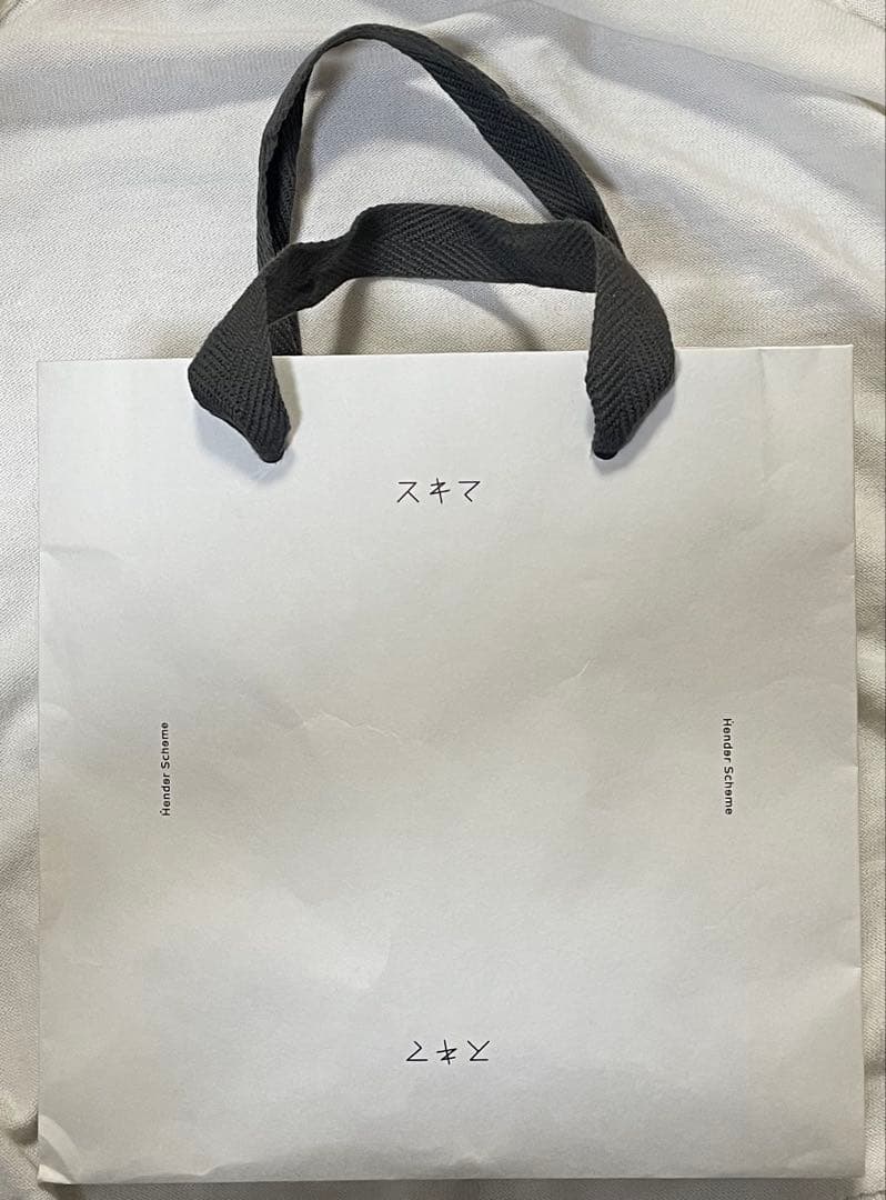 Hender Scheme エンダースキーマ　カラビナ キーホルダー ブラック