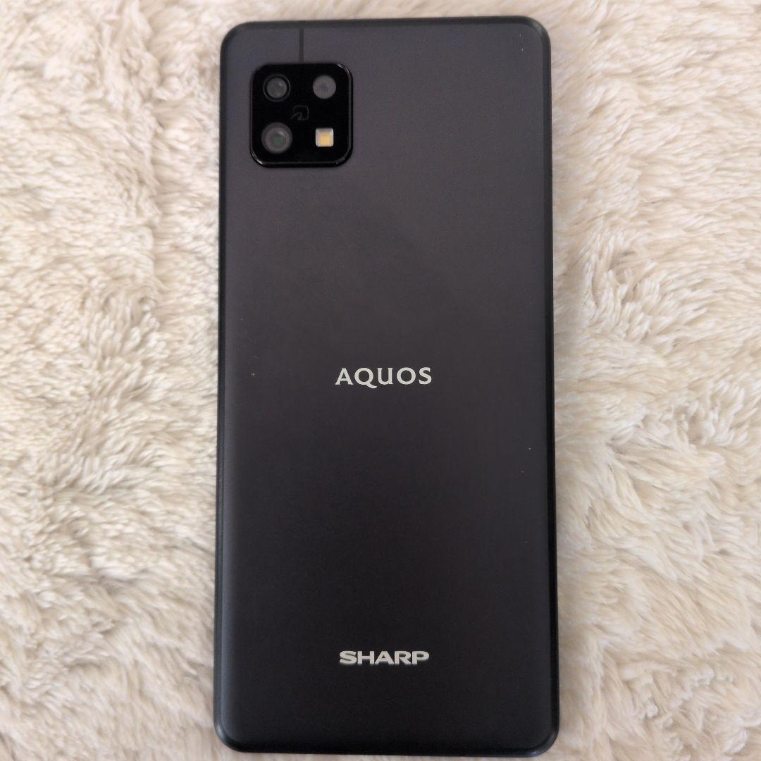 SHARP AQUOS SH-M19 ブラック 本体　128GB