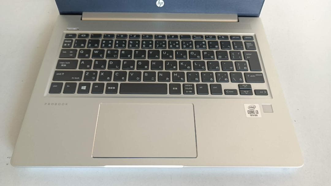 ⭐️ノートパソコンHP 第10世代Core i3 SSD256G メモリ16G