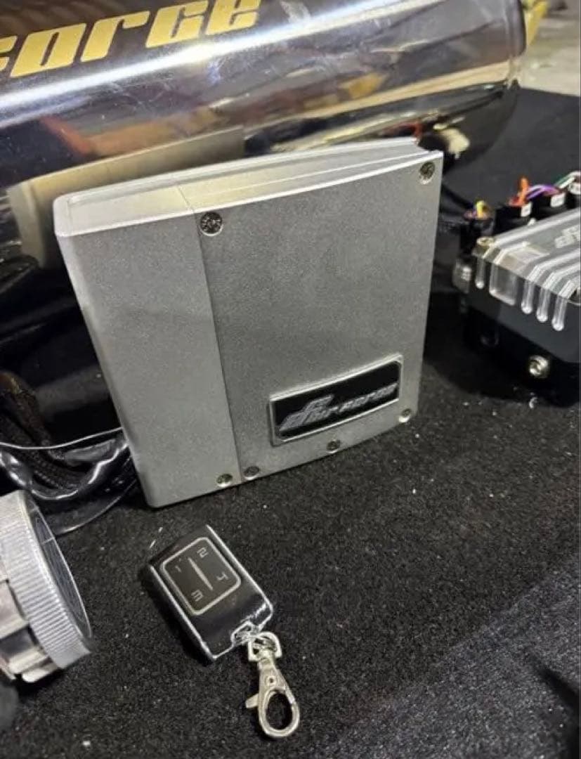 air force エアーフォース　エアサス　4独　マネージメント　フルセット