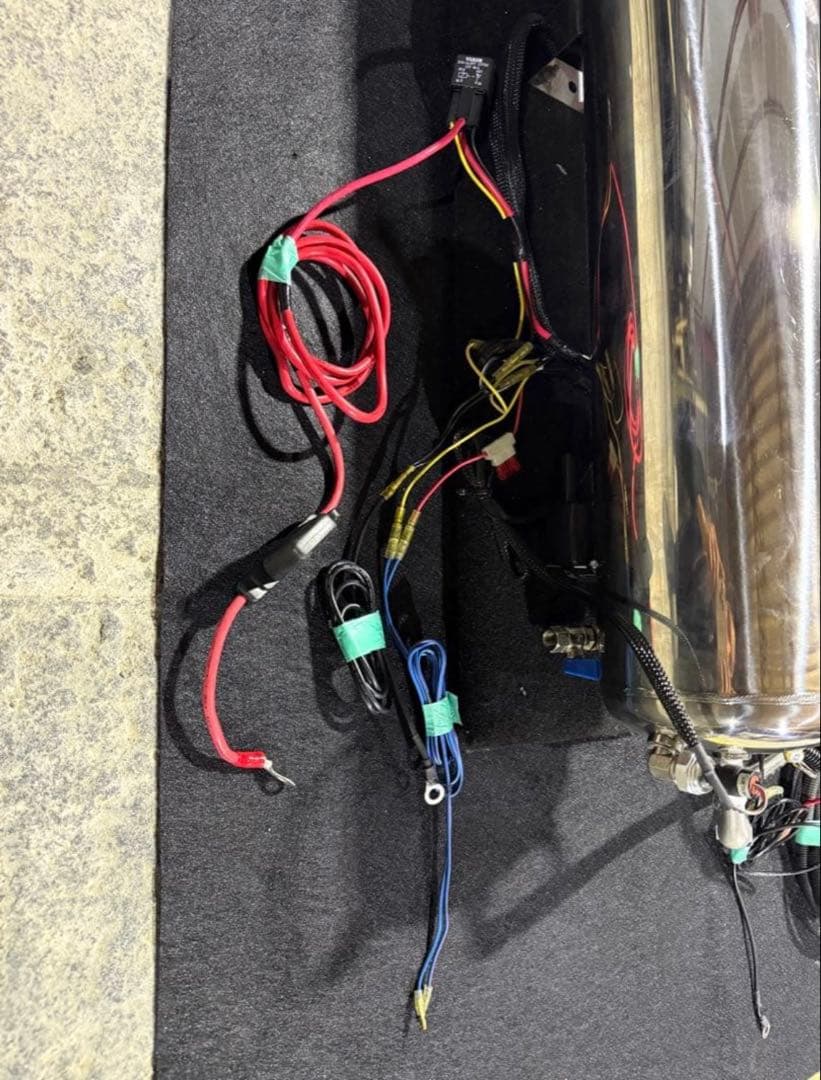 air force エアーフォース　エアサス　4独　マネージメント　フルセット