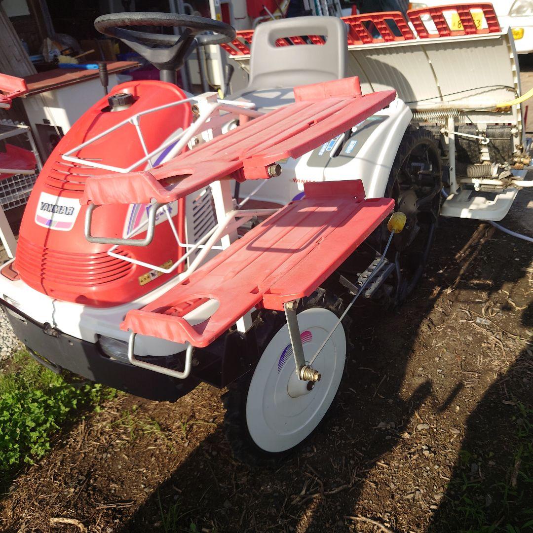 兵庫県 ヤンマー Pe-4a 田植機 セルリコ セル付き 4条植え