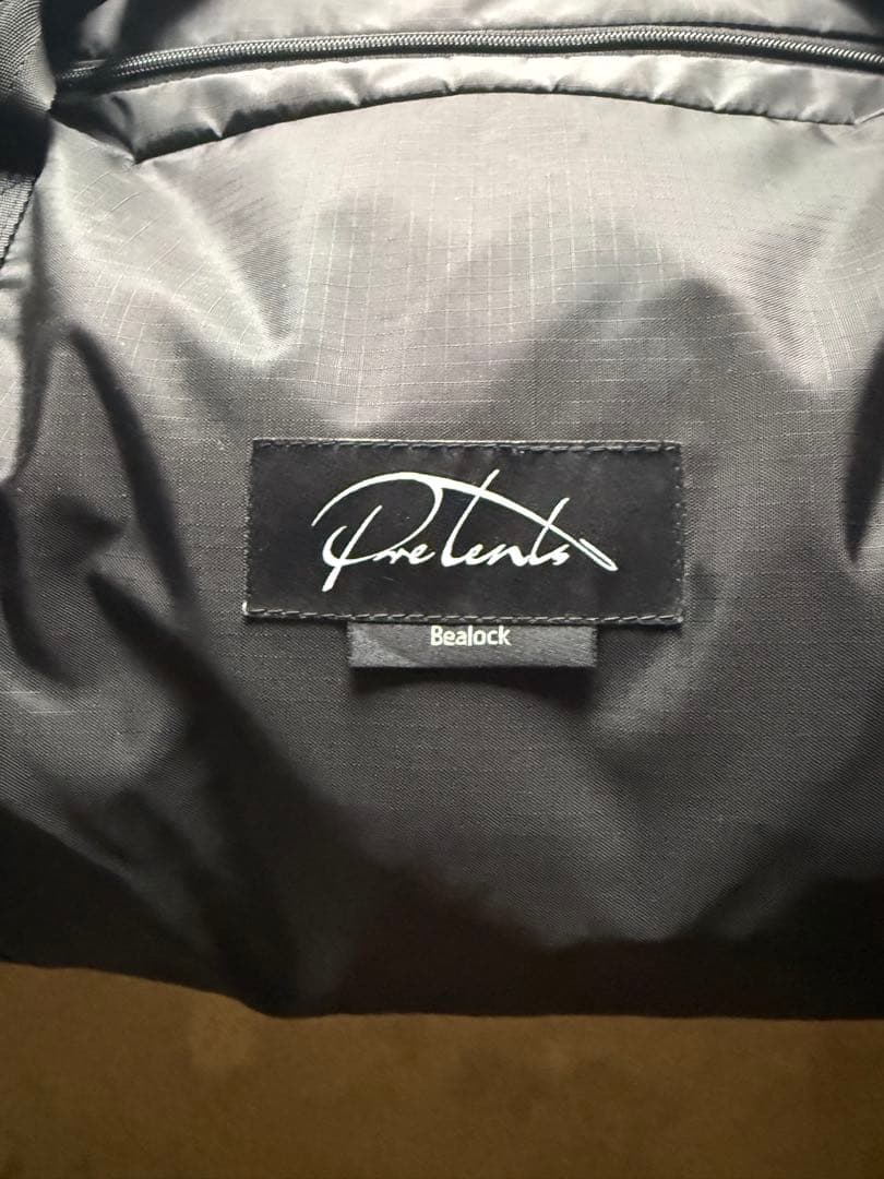 Pretent bealock プレテント　ベアロック　美品