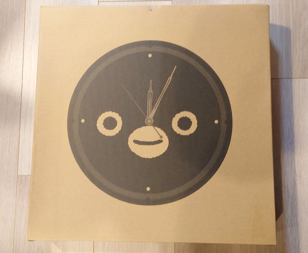 【未使用品】Suicaのペンギン壁掛け電波時計