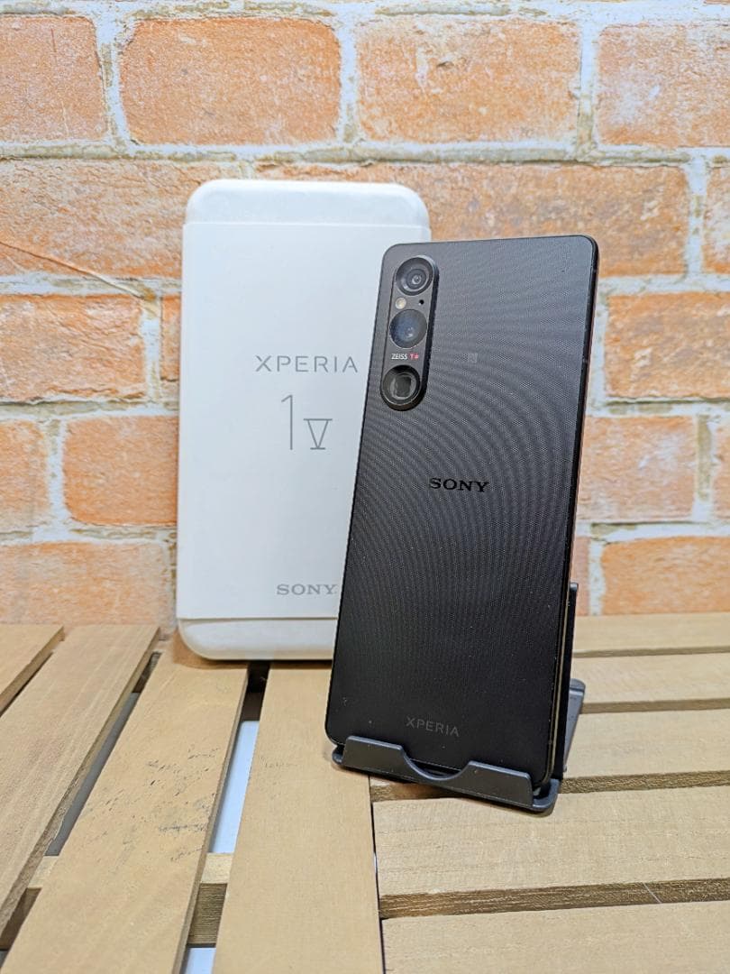 (2579)Xperia 1 V 512GB SIMフリー バッテリ良好◎ 美品
