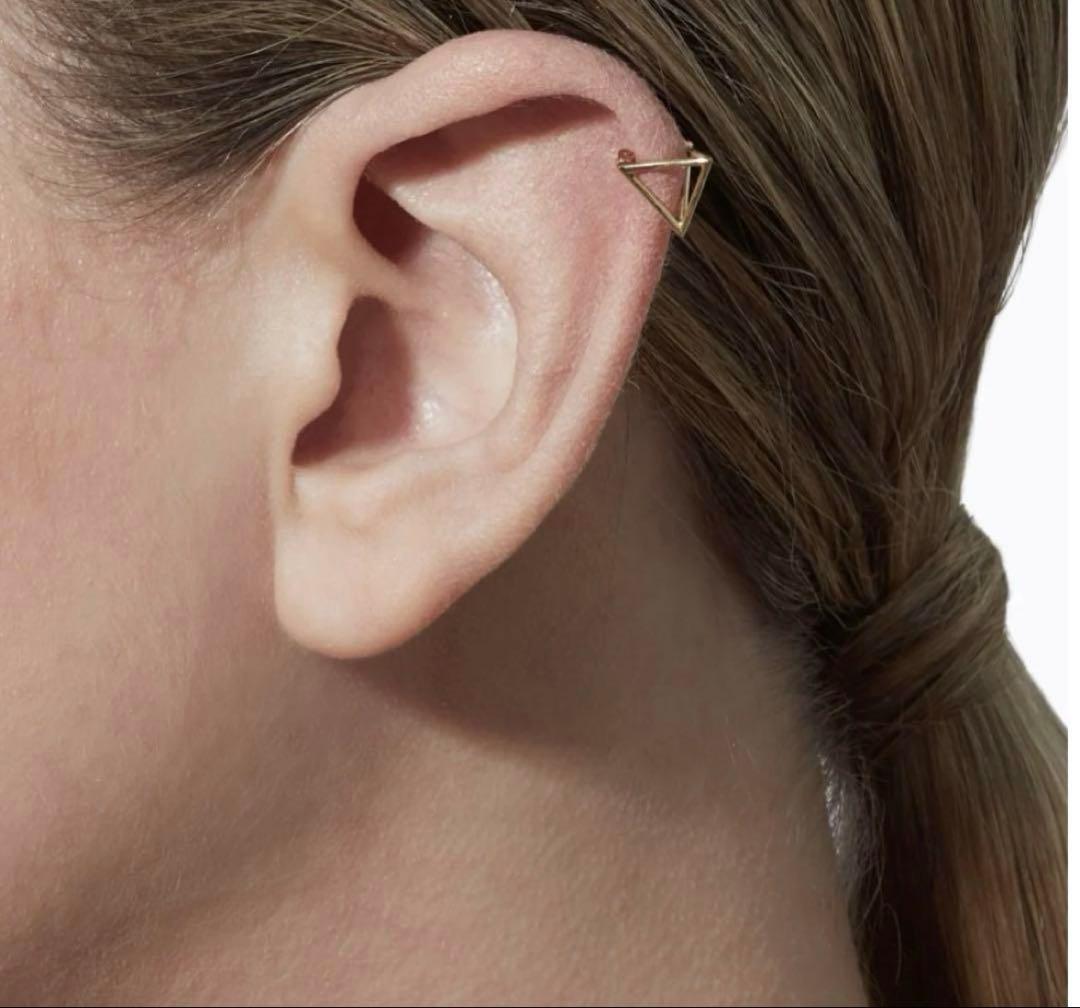 SHIHARA ピアス　トライアングル　アクセサリー