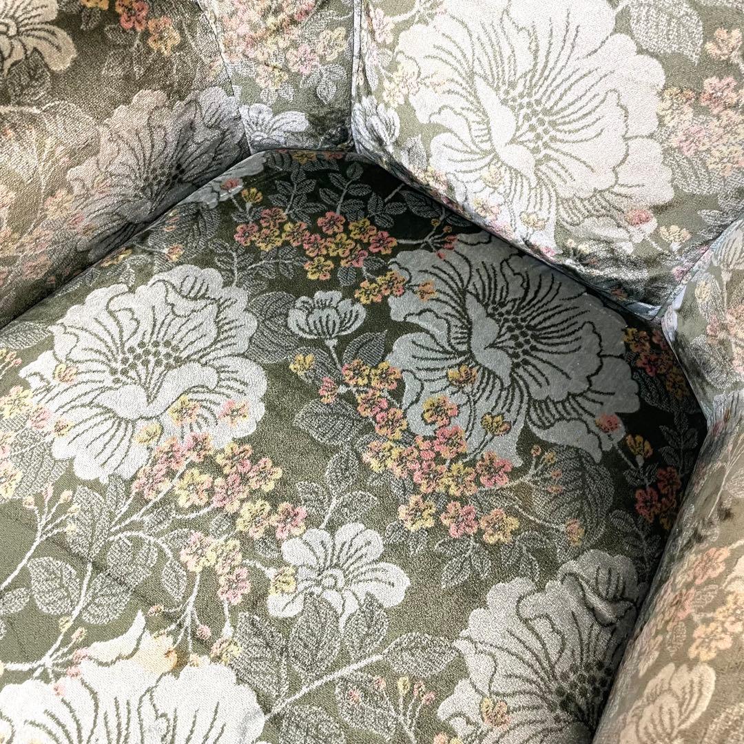 KARIMOKU/カリモク 家具 1人掛け ソファー リーン系 金華山張