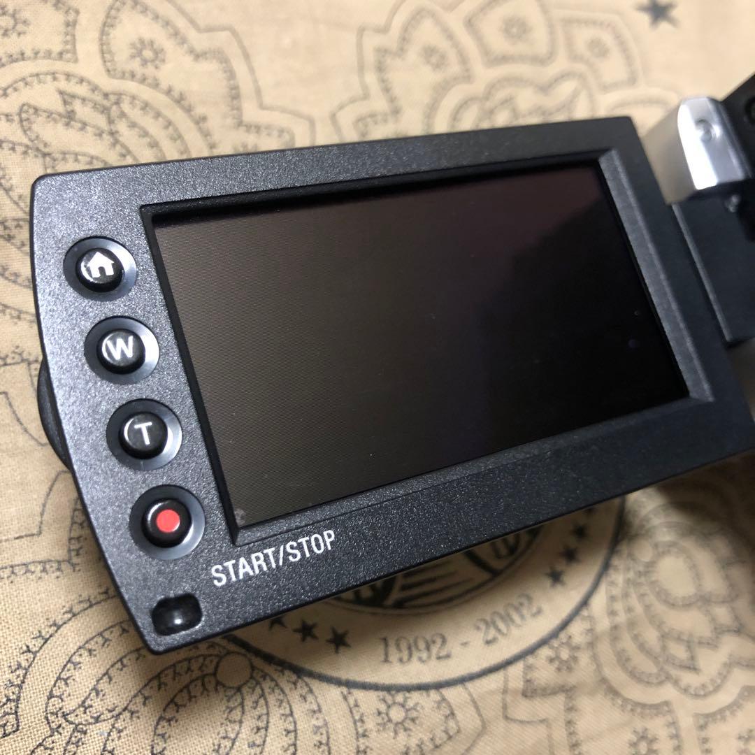 美品 SONY HDR-CX12 ビデオカメラ