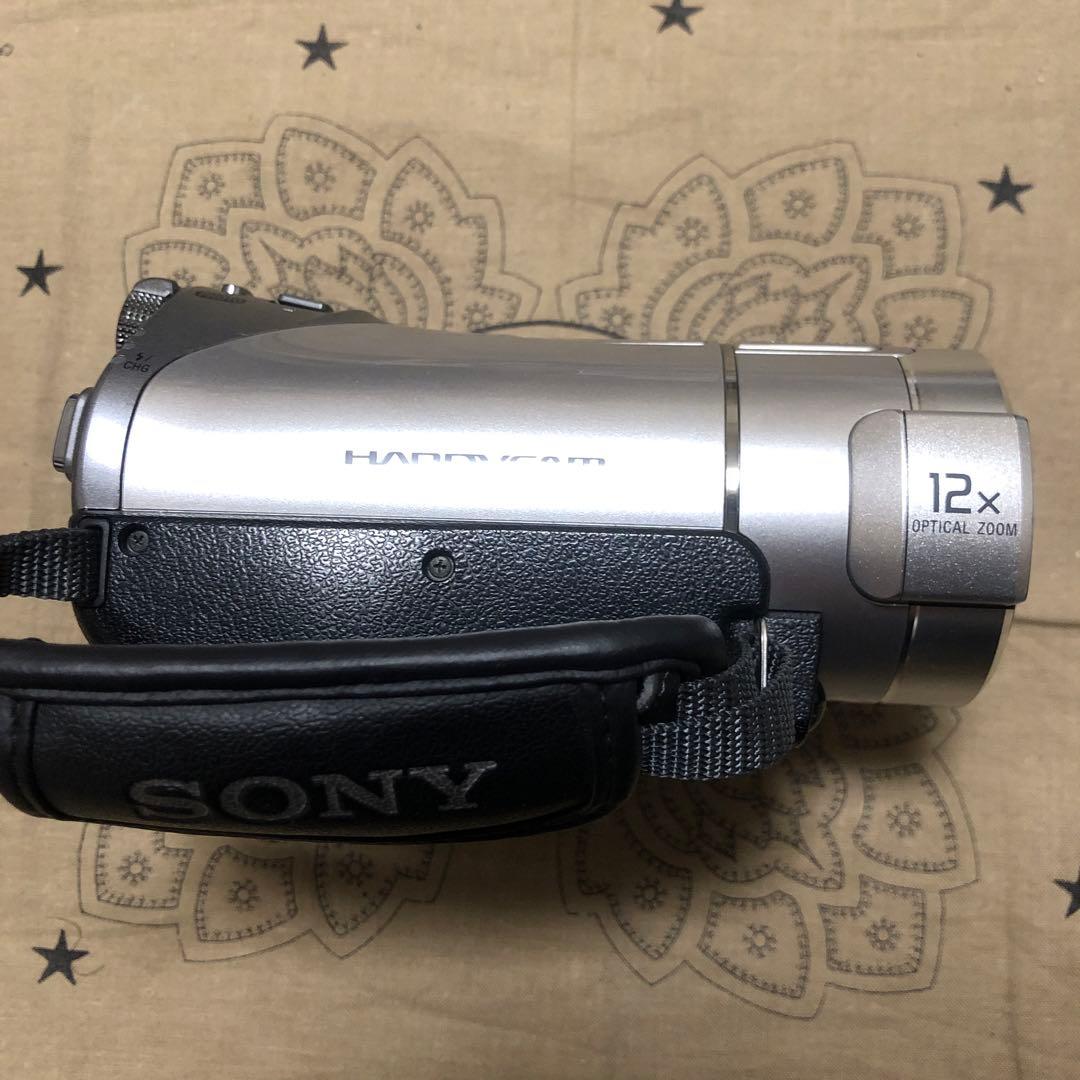 美品 SONY HDR-CX12 ビデオカメラ