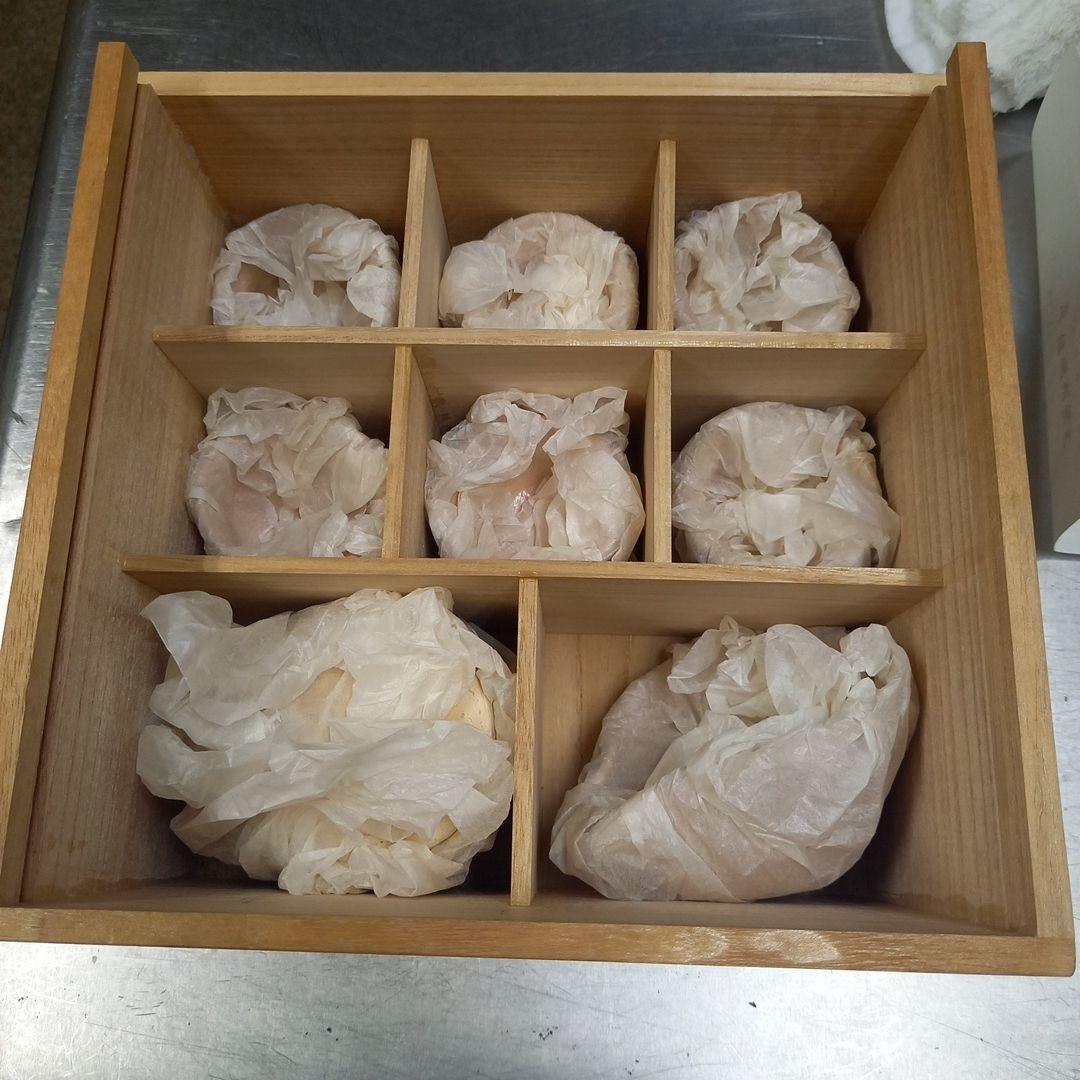 萩焼 十一世 坂高麗左衛門 造 萩茶器 十一代 共箱 新品　未使用