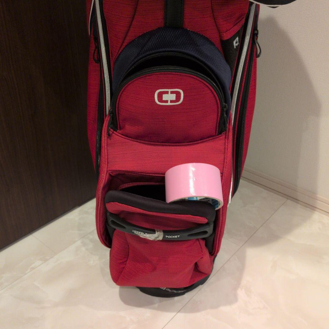 OGIO 赤黒 キャディバッグ