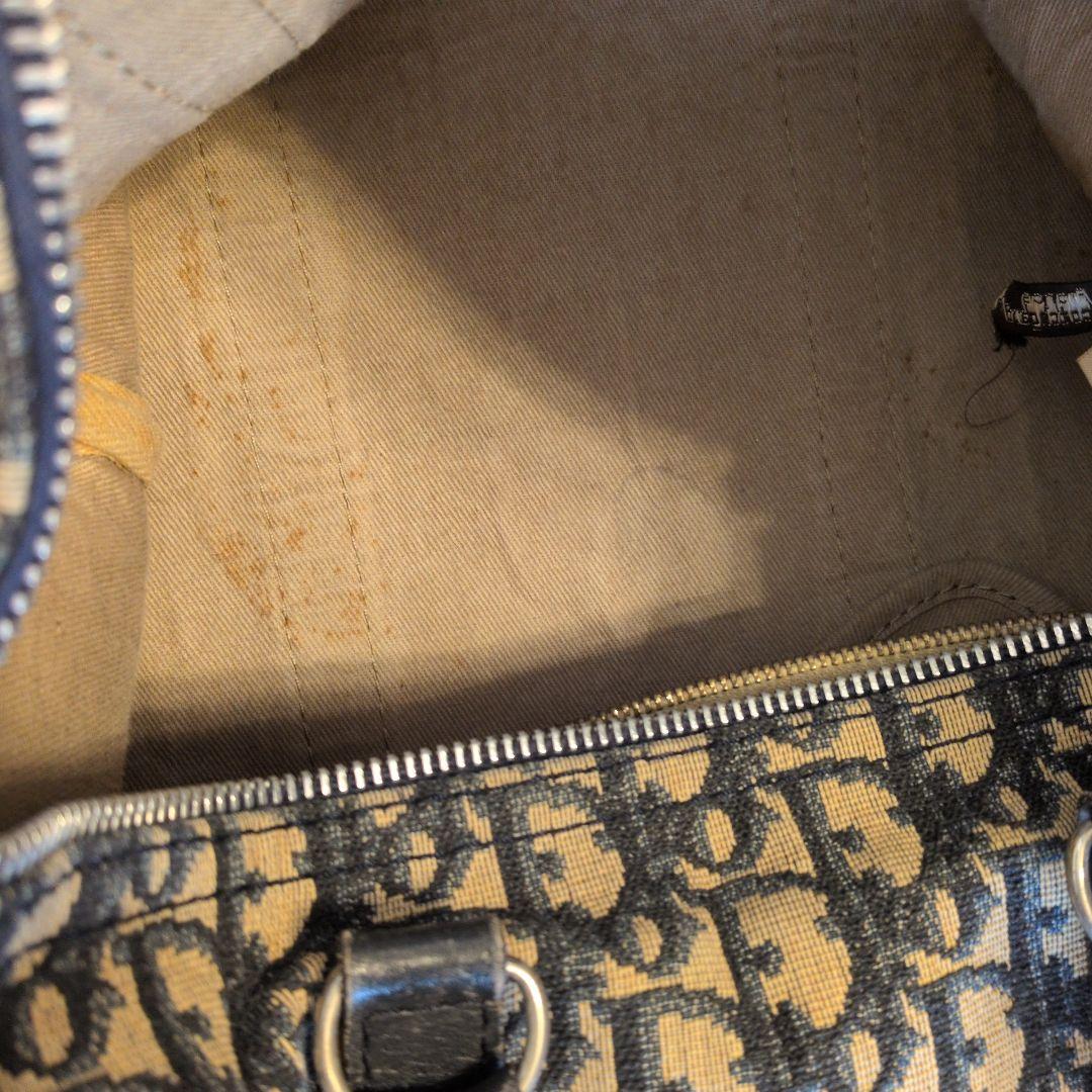 Christian Dior トロッター柄　ボストンバック