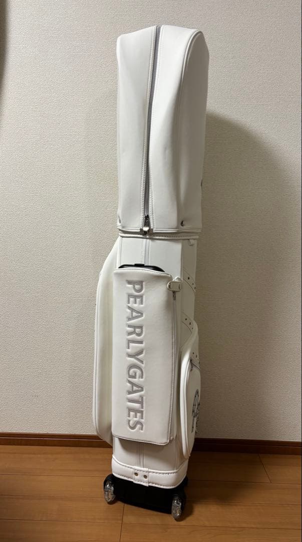 PEARLY GATES パーリーゲイツ キャスター付 キャディバッグ未使用新品