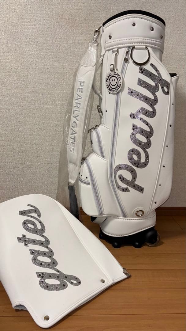 PEARLY GATES パーリーゲイツ キャスター付 キャディバッグ未使用新品